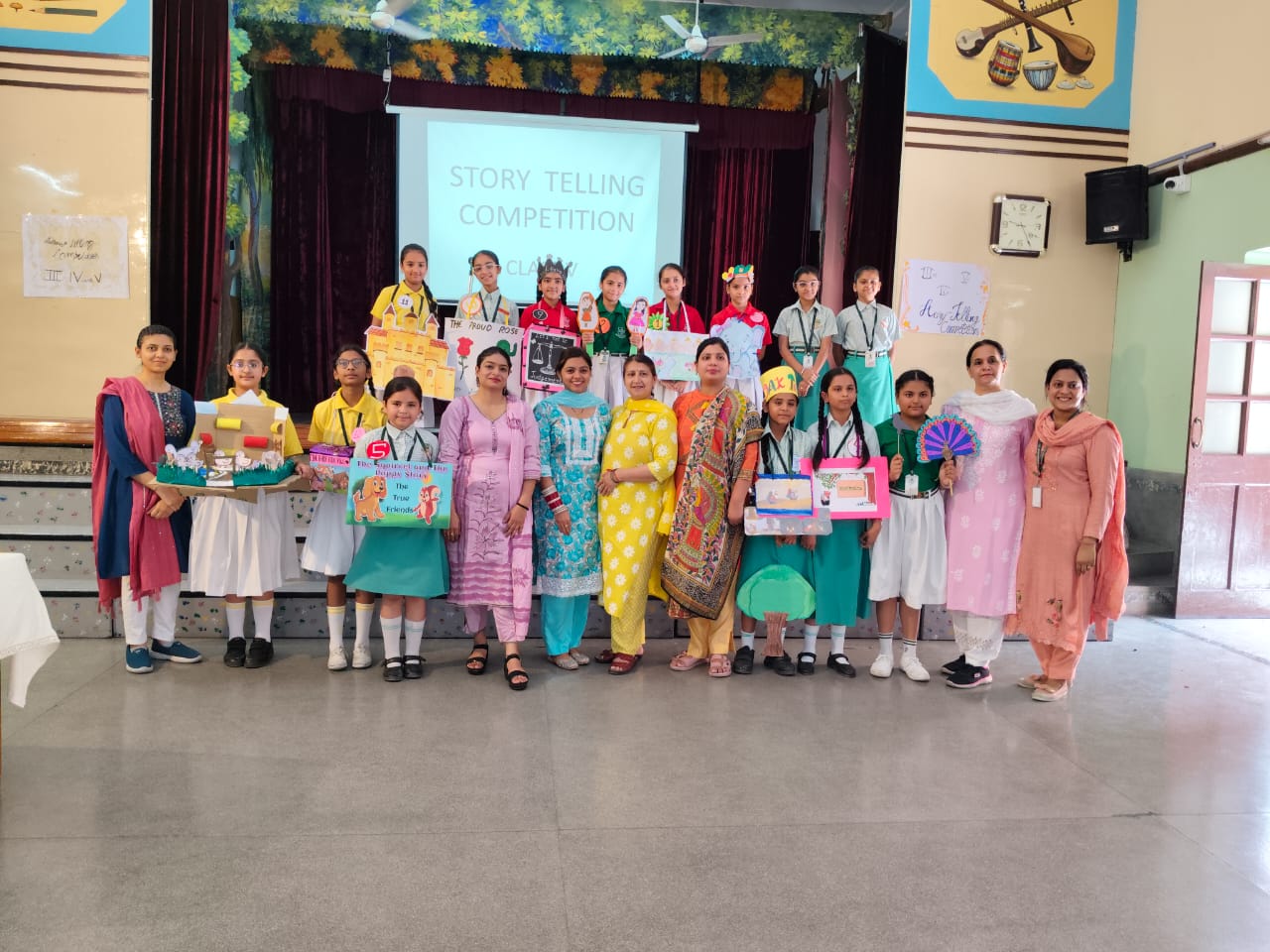 STORY TELLING COMPETITION